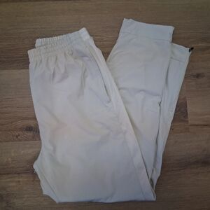 Men's New Balance Cream Pants, Size XL